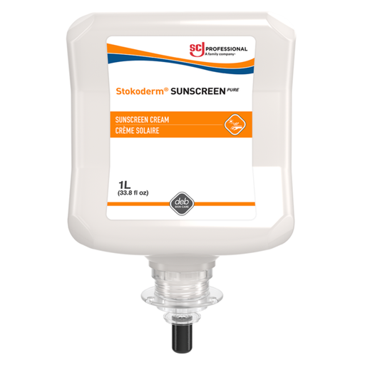 [SUN1LX6] DEB STOKO SUN PROTECT 50+ SUNSCREEN 1L CARTRIDGE x 6