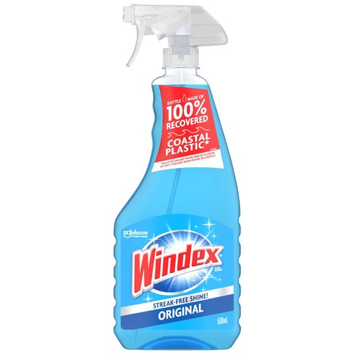 [SJ305023] WINDEX - GLASS &amp; WINDOW CLEANER ORIGINAL 500ML