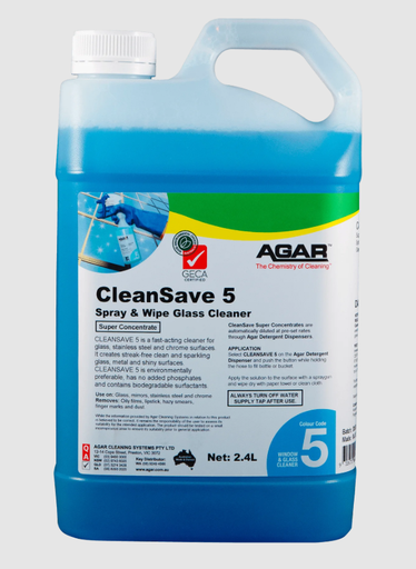 [CLG52] AGAR - CLEANSAVE 5