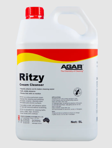[RIT5] AGAR - RITZY 5L