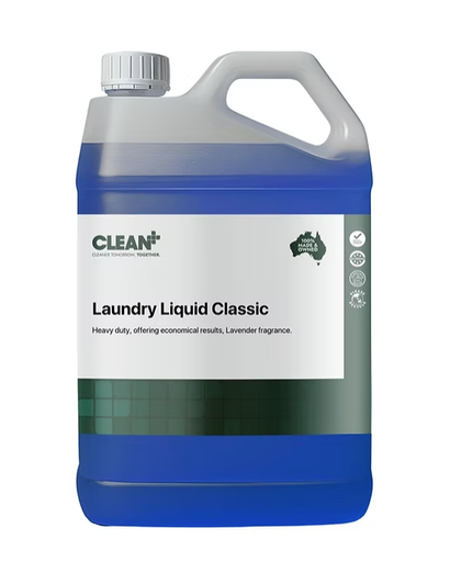 [15502] CLEAN PLUS LAUNDRY LIQUID CLASSIC 5L