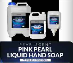 [8804] ROSCHE PINK PEARL LIQUID SOAP 5L