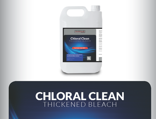 [8833] ROSCHE CHLORALCLEAN BLEACH 5L