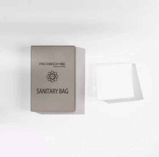 [8017] ROSCHE SANITARY BAG BOXED - EARTH RANGE - 300/CTN