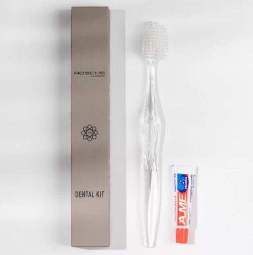 [8019] ROSCHE DENTAL KIT - EARTH RANGE - 300/CTN