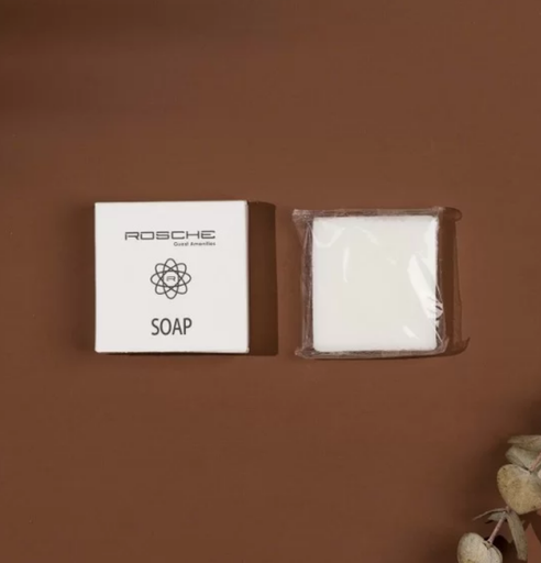 [8035] ROSCHE 20G BOXED SOAP - BODY &amp; SOUL RANGE - 500/CTN